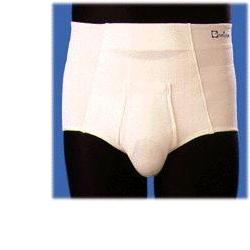 ORIONE 316 CINTOSLIP ERNIARIO UOMO APERTO CON PELOTTE BIANCO 7 - Farmadott.it