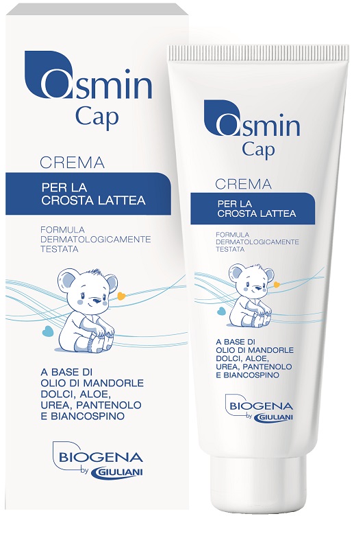 OSMIN CAP CREMA CROSTA LATTEA TUBO 50 ML - Farmadott.it