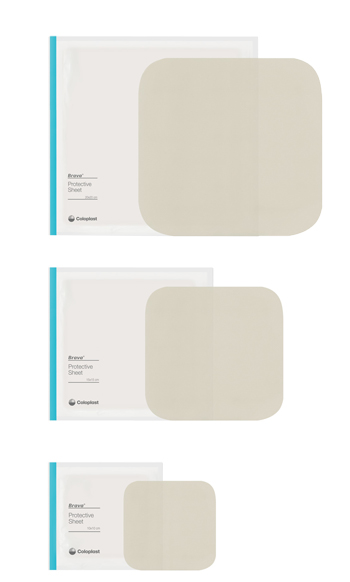 BRAVA PIASTRA PROTETTIVA PER STOMIA 10X10 CM 10 PEZZI - Farmadott.it