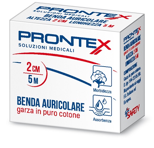 PRONTEX BENDA AURICOLARE 1 CM - Farmadott.it