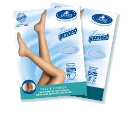 SAUBER COLLANT TAGLIE COMODE 70 MAGLIA MICRORETE NERO 3 LINEA CLASSICA - Farmadott.it