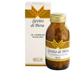 LIEVITO BIRRA 250 COMPRESSE - Farmadott.it