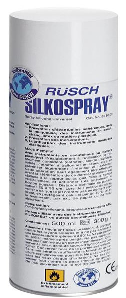 LUBRIFICANTE PER CATETERE SILKOSPRAY IN FLACONE 500ML - Farmadott.it