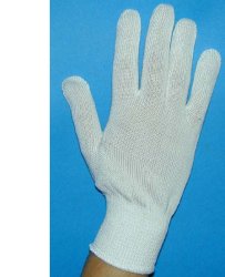 GUANTO IN COTONE BIANCO 6,5 - Farmadott.it