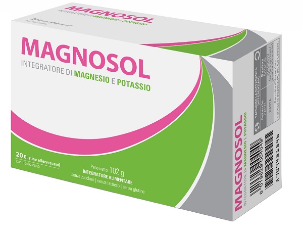 MAGNOSOL 20 BUSTINE EFFERVESCENTI - Farmadott.it