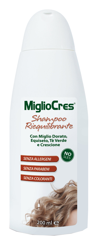 MIGLIOCRES SHAMPOO RIEQUILIBRANTE 200 ML - Farmadott.it