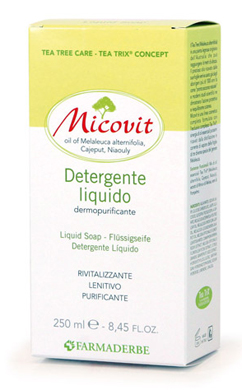 MICOVIT DETERGENTE LIQUIDO 250 ML - Farmadott.it