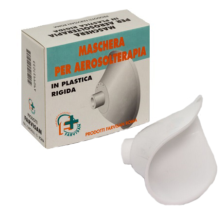 MASCHERA IN PLASTICA. RICAMBIO PER AEROSOLTERAPIA - Farmadott.it