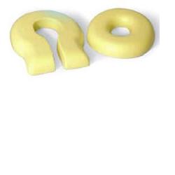 CUSCINO ANTIDECUBITO IN GOMMA A FERRO DI CAVALLO - Farmadott.it