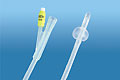 CATETERE FOLEY IN LATTICE SILICONATO PUNTA NELATON A 3 VIE CON PALLONCINO 5-15ML DIAMETRO CH18 6,00MM LUNGHEZZA 40CM - Farmadott.it