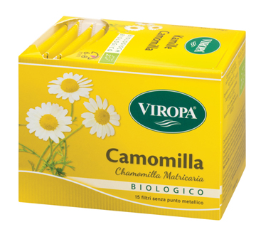 VIROPA CAMOMILLA BIO 15 BUSTINE - Farmadott.it