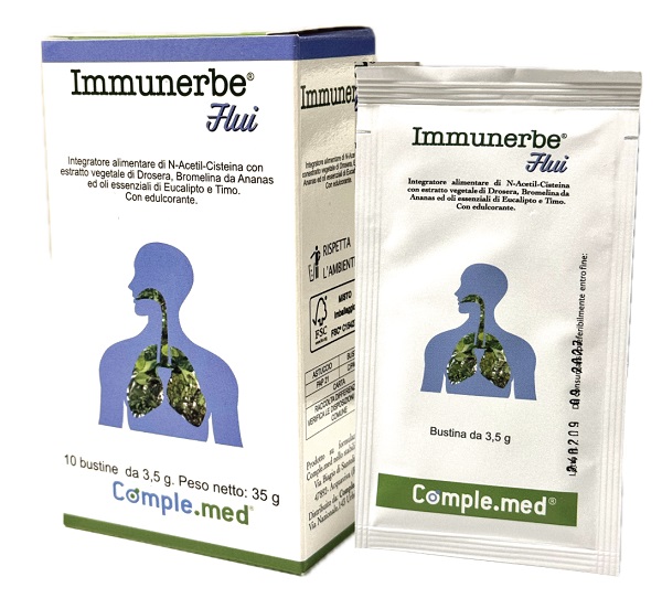 IMMUNERBE FLUI 10 BUSTINE - Farmadott.it