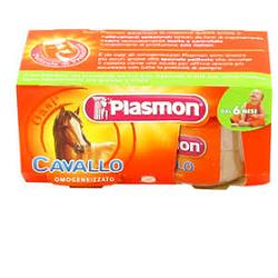PLASMON OMOGENEIZZATO CAVALLO 80 G X 2 PEZZI - Farmadott.it