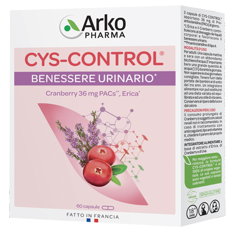 CYS-CONTROL 60 CAPSULE - Farmadott.it