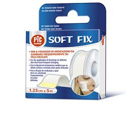 CEROTTO IN ROCCHETTO SOFT FIX 2,5X500 CM CON FUSTELLA - Farmadott.it