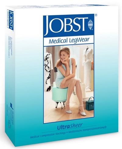 CALZA COMPRESSIVA AUTOREGGENTE JOBST ULTRASHEER 15-20MMHG CALZA NAT 5 ARTICOLO 751220000100 - Farmadott.it