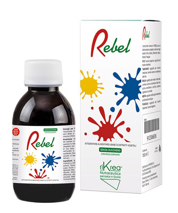 REBEL SCIROPPO 150 ML - Farmadott.it