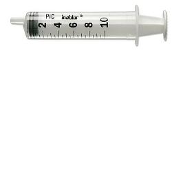 SIRINGA PIC MONOUSO STERILE SENZA AGO CAPACITA' 2,5ML 1 PEZZO - Farmadott.it
