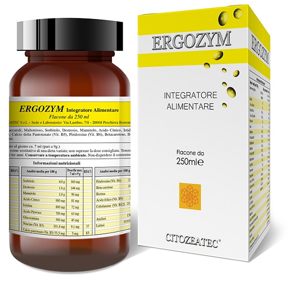 ERGOZYM 250 ML - Farmadott.it