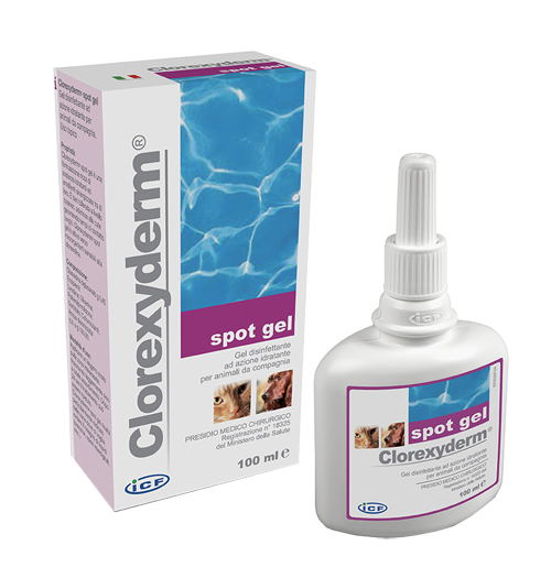 CLOREXYDERM SPOT GEL 100 ML - Farmadott.it