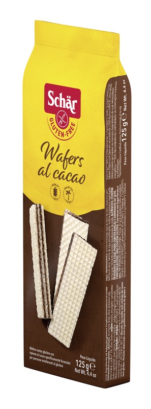 SCHAR WAFERS AL CACAO 125 G - Farmadott.it