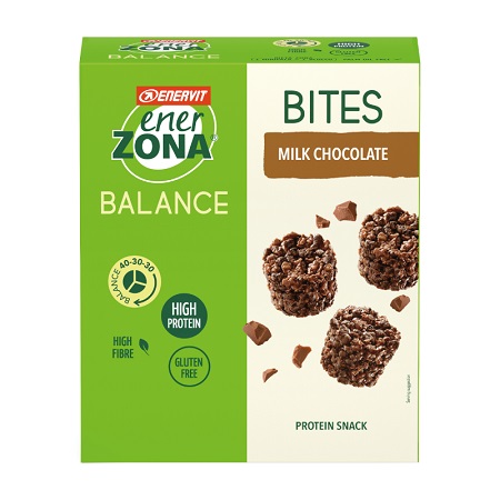 ENERZONA BITES MILK CHOLOCATE 5 BUSTE - Farmadott.it