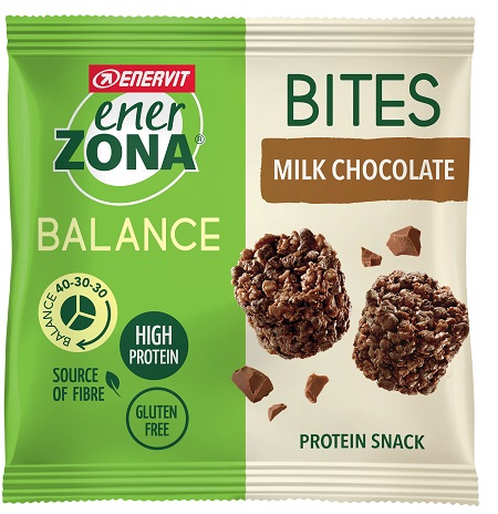 ENERZONA BITES MILK CHOCOLATE 1 BUSTINA - Farmadott.it