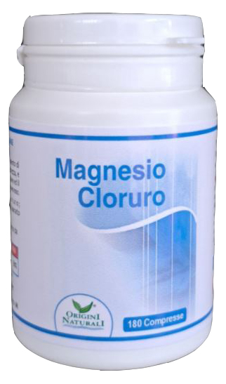 MAGNESIO CLORURO 180 COMPRESSE - Farmadott.it