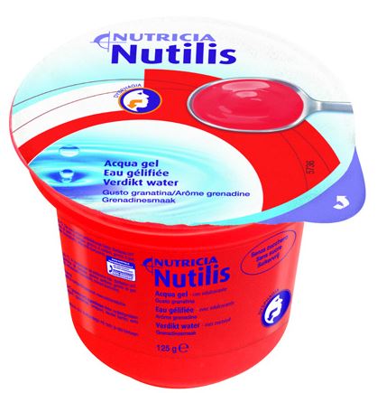NUTILIS AQUA GEL GRANATINA 125 G 12 PEZZI - Farmadott.it