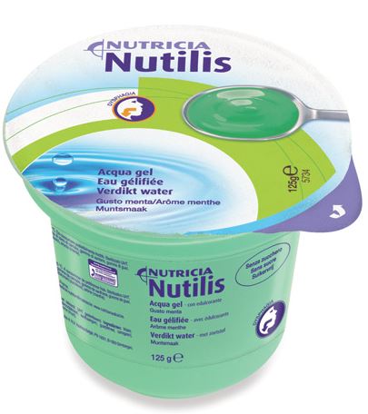 NUTILIS AQUA GEL MENTA 125 G 12 PEZZI - Farmadott.it