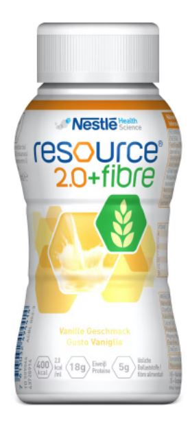 RESOURCE 2,0 + FIBRE VANIGLIA 200 ML - Farmadott.it