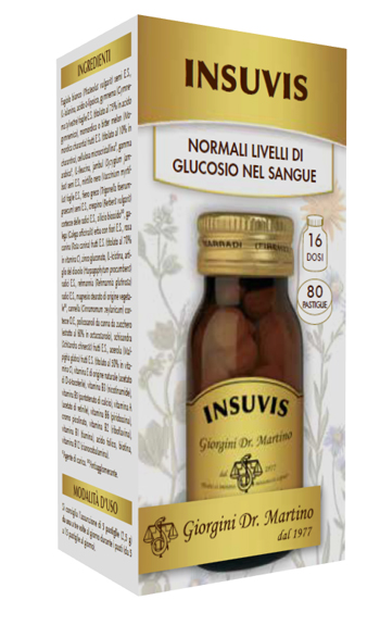 INSUVIS 80 PASTIGLIE - Farmadott.it