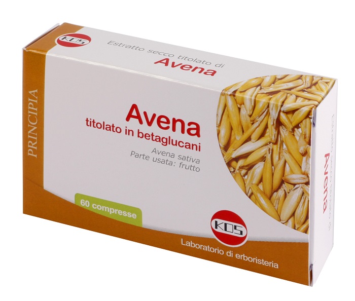 AVENA BETAGLUCANI ESTRATTO SECCO 60 COMPRESSE - Farmadott.it