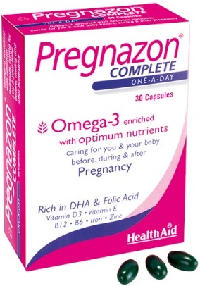 PREGNAZON COMPLETE 30 CAPSULE - Farmadott.it
