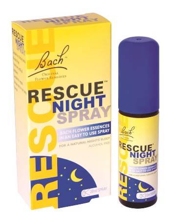 RESCUE NIGHT SPRAY SENZA ALCOOL 20 ML 1 PEZZO - Farmadott.it