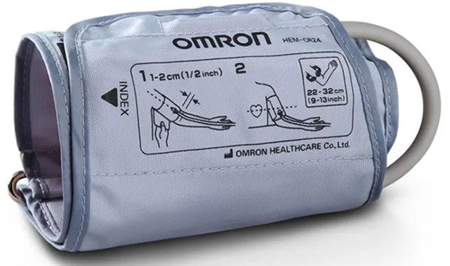 OMRON BRACCIALE MEDIO PER M2/M3/M6/705IT/MIT ELITE 1 PEZZO - Farmadott.it