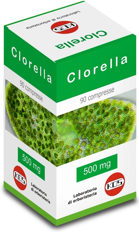 CLORELLA 90 COMPRESSE - Farmadott.it