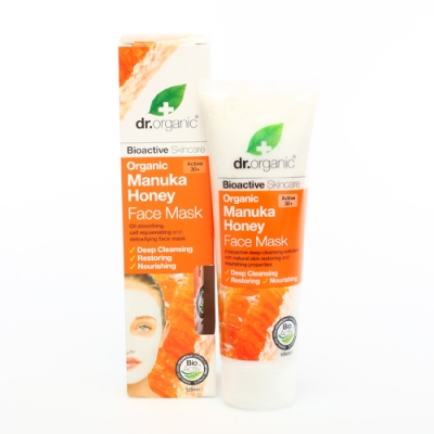 DR ORGANIC MANUKA HONEY FACE MASK 125 ML - Farmadott.it