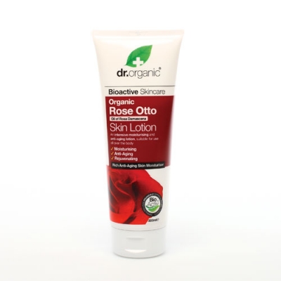 DR ORGANIC ROSE OTTO ROSA SKIN LOTION LOZIONE CORPO 200 ML - Farmadott.it