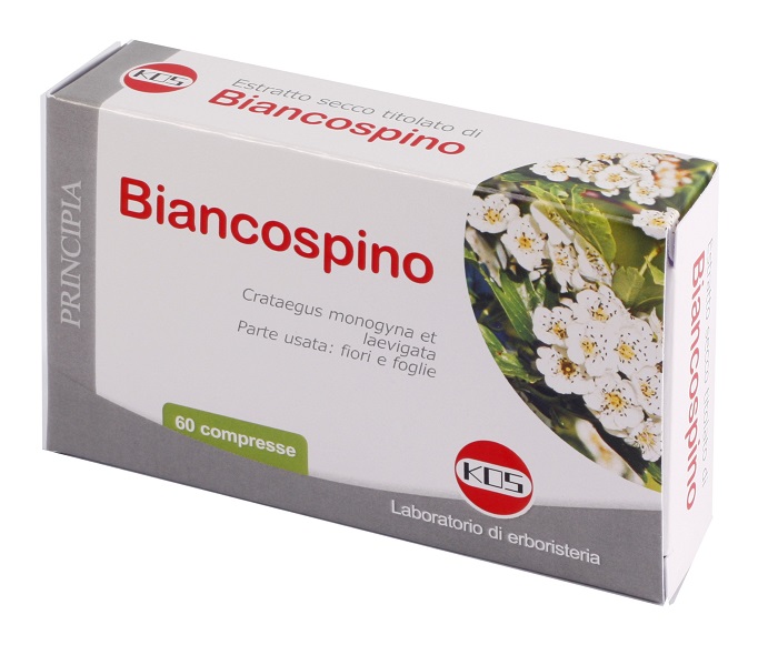 BIANCOSPINO ESTRATTO SECCO 60 COMPRESSE - Farmadott.it