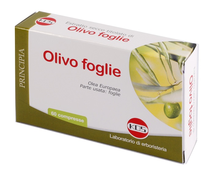 OLIVO FOGLIE ESTRATTO SECCO 60 COMPRESSE - Farmadott.it