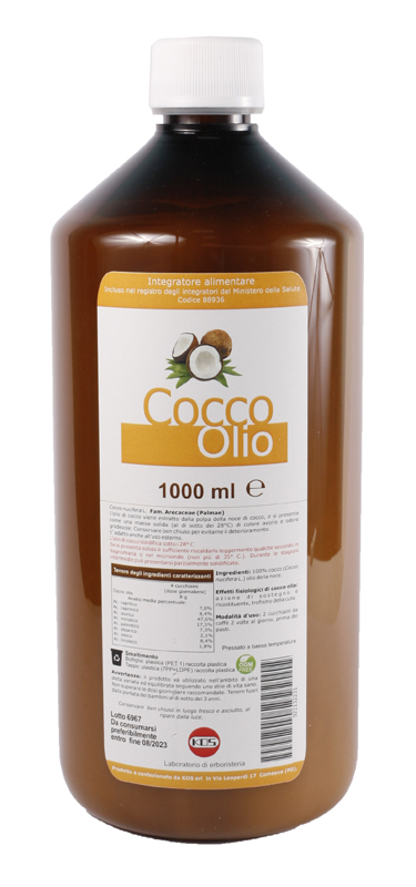 COCCO OLIO 1000 ML - Farmadott.it