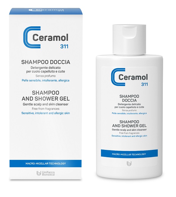 CERAMOL SHAMPOO DOCCIA 200 ML - Farmadott.it