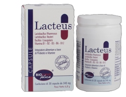LACTEUS 20 CAPSULE - Farmadott.it