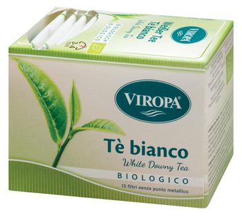 VIROPA TE' BIANCO BIO 15 BUSTINE - Farmadott.it