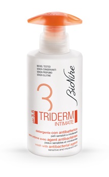 TRIDERM INTIMATE DETERGENTE ANTIBATTERICO 250 ML - Farmadott.it