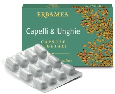 CAPELLI & UNGHIE 24 CAPSULE VEGETALI - Farmadott.it