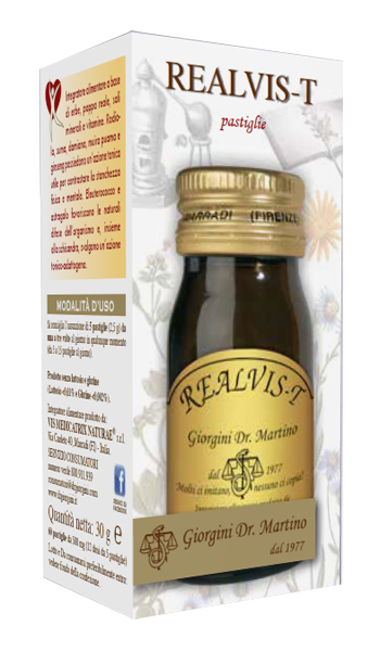 REALVIS T 60 PASTIGLIE - Farmadott.it