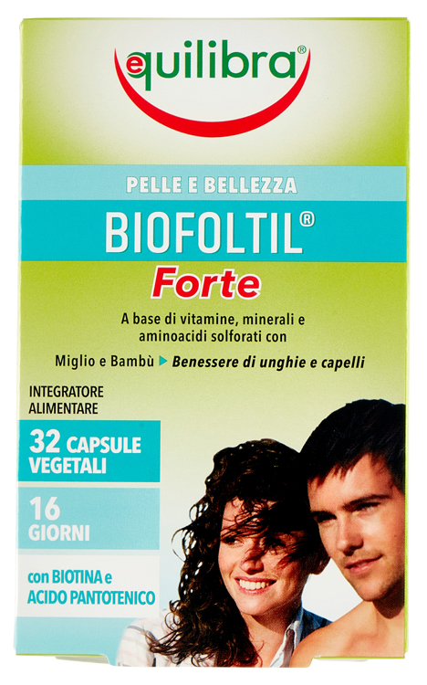 BIOFOLTIL FORTE 32 PERLE VEGETALI - Farmadott.it
