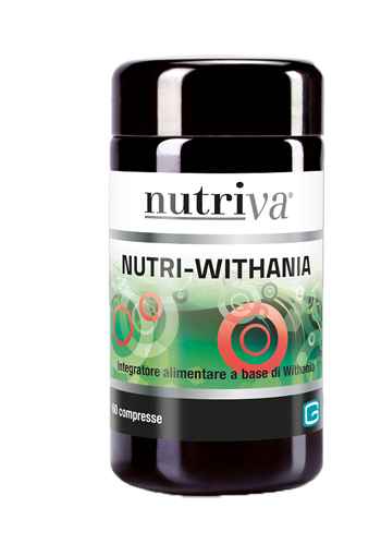 NUTRIVA NUTRI WITHANIA 60 COMPRESSE - Farmadott.it